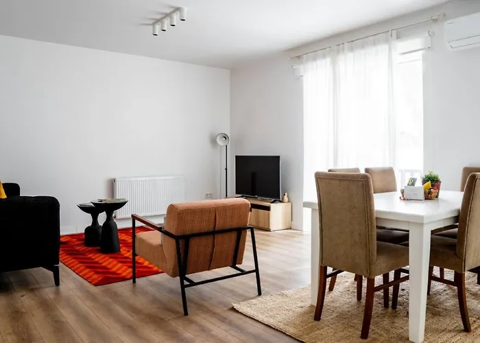 דירה Trendy 2bd Cozy Modern Bebek Home! #415 *