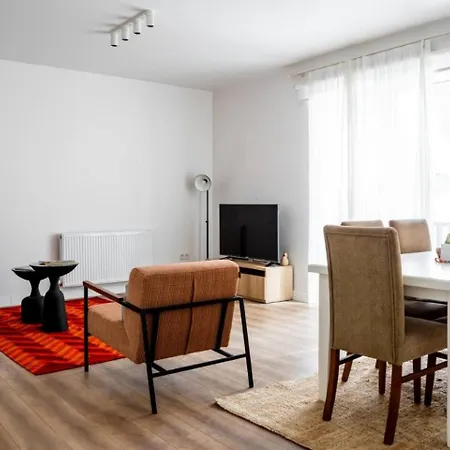 Apartmán Trendy 2bd Cozy Modern Bebek Home! #415 *