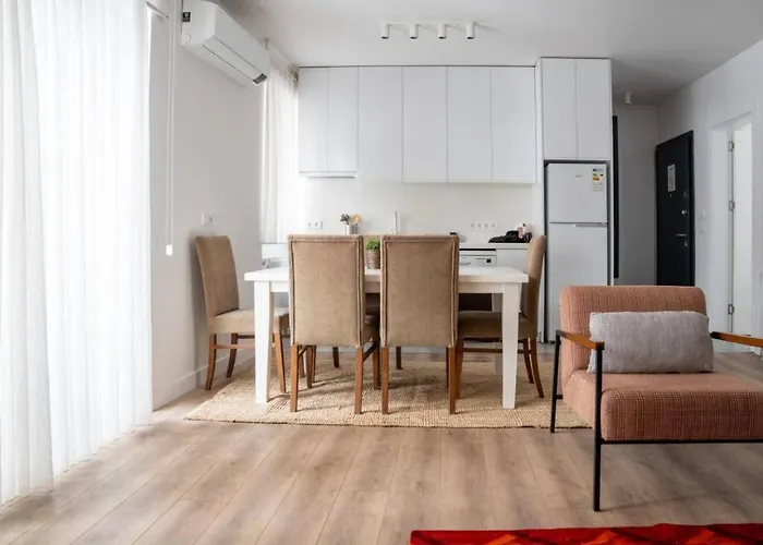 Apartment Trendy 2bd Cozy Modern Bebek Home! #415 Istanbul