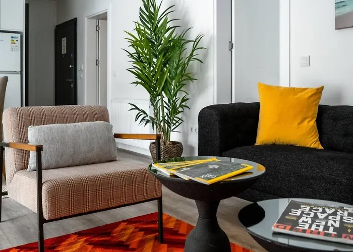 Trendy 2bd Cozy Modern Bebek Home! #415 * Istanboel